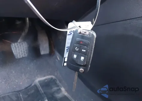 2016 Chevrolet Sonic Lt Auto из США, поврежденный, VIN 1G1JC5SH5G4130802